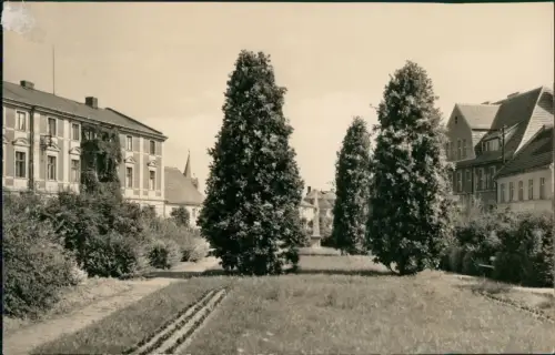 Ansichtskarte Lieberose Karl-Marx-Platz 1965