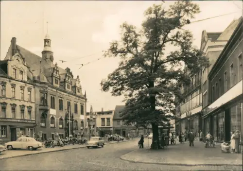 Schönebeck (Elbe) Platz der Deutsch-Sowjetischen Freundschaft 1967