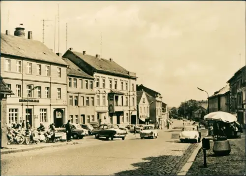 Ansichtskarte Bad Freienwalde Karl-Marx-Straße 1967