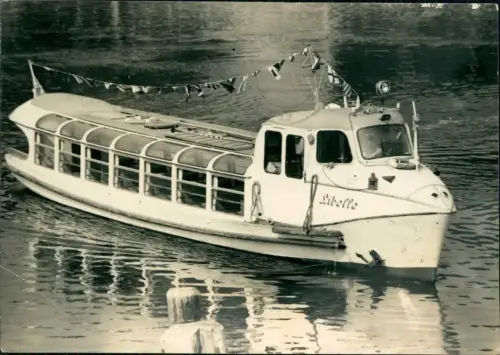 Ansichtskarte Potsdam Weiße Flotte Potsdam M. S Libelle Motorschiff 1965