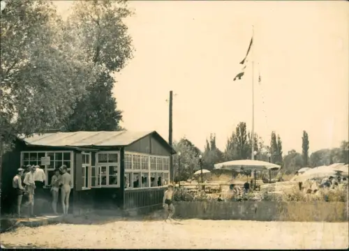 Ansichtskarte Caputh-Schwielowsee am Schwielowsee Restaurant 1962