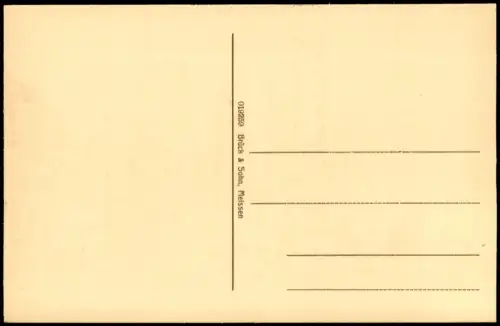 Ansichtskarte Oschatz Rathaus Markt 1915