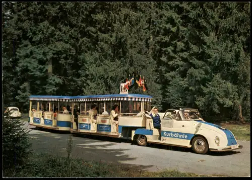 Ansichtskarte Freudenstadt Kurbähnle 1979