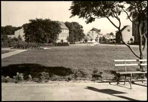 Ansichtskarte Pritzwalk Platz des Friedens 1970