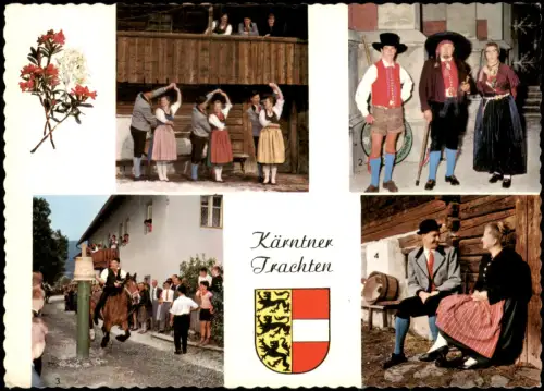 St. Stefan im Gailtal Sankt Kärntner Trachten und Brauchtum 1965