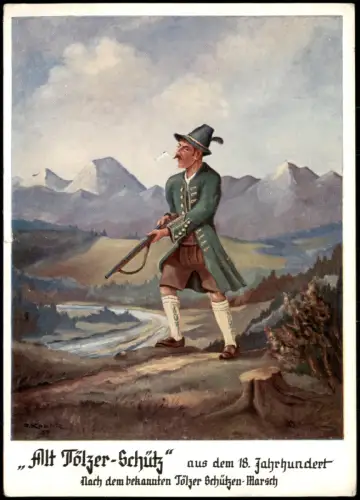 Ansichtskarte Bad Tölz Alt Tölzer Schütz aus dem 18. Jahrhundert 1974