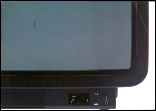 Braun TV3 Fernseher 1987  JÜNTGEN TV Video HiFi in Solingen.