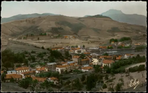 Béhobie-Urrugne Vue générale sur la Ville et sur l'Espagne 1915