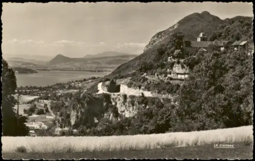 Talloires-Montmin Envirans d'Annecy Hermitage de Saint-German 1947