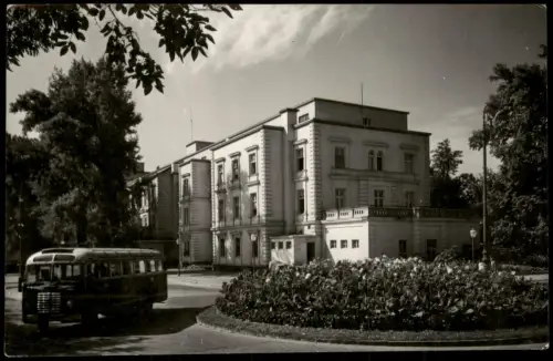 Postcard Budapest Margitszigeti Nagyszálló 1958