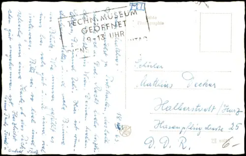 Ansichtskarte Wien Rathaus 1963