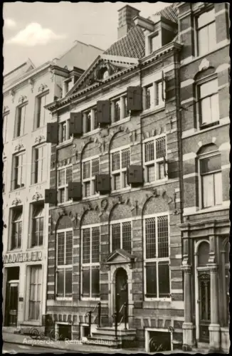 Postkaart Amsterdam Amsterdam Rembrandthuis 1930