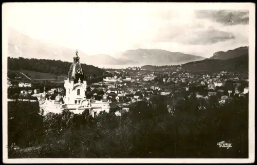 CPA Aix-les-Bains Gesamtansicht 1961