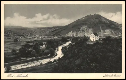Ansichtskarte Bad Neuenahr-Ahrweiler Blick auf Landskrone 1915