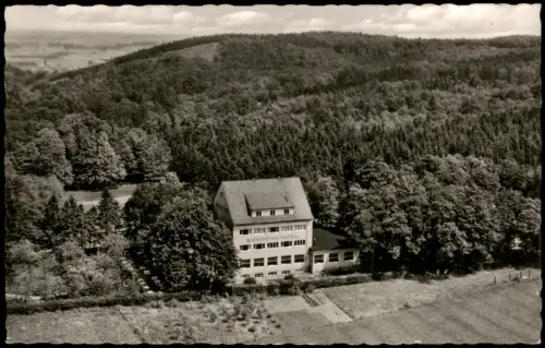 Ansichtskarte Bad Essen Berghotel Sonnenwinkel 1955