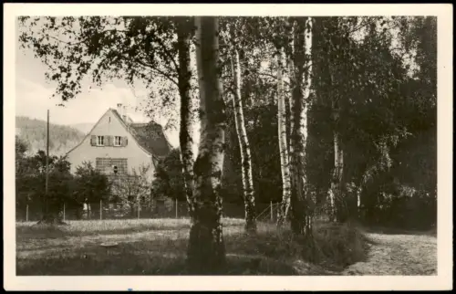 Ansichtskarte Bad Elster Schwesternkurheim Schorbus, Diakonissenhaus 1961