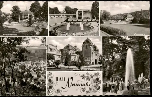 Ansichtskarte Bad Neuenahr-Ahrweiler Multi-Ansicht von Bad Neuenahr 1960