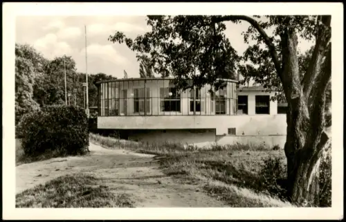 Ansichtskarte Dessau-Dessau-Roßlau HO-Gaststätte Kornhaus 1974