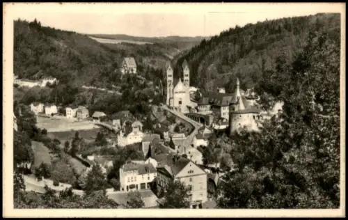 Postcard Clerf Clervaux Clervaux Vue Générale 1920
