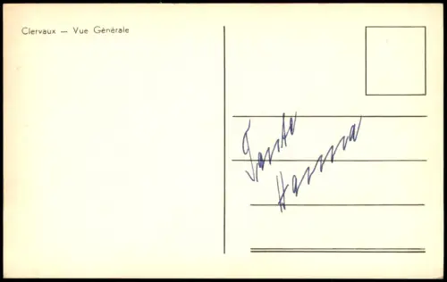 Postcard Clerf Clervaux Clervaux Vue Générale 1920