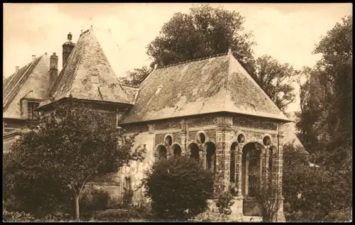 CPA Laon Hôtel-Dieu, Le vide - Bouteilles 1915