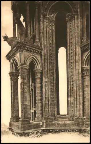 CPA Laon Kathedrale Les Boeufs 1914