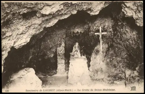 Plan-d'Aups-Sainte-Baume La Grotte de Sainte-Madeleine Laghet 1920
