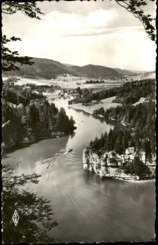 CPA .Frankreich La Vallée du Doubs 1940