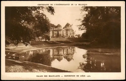 Lüttich Luik Lîdje Palais des Beaux-Arts der Internationalen Ausstellung 1930