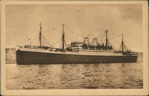 Doppelschraubendampfer Albert Ballin Hamburg - Amerika Linie 1922