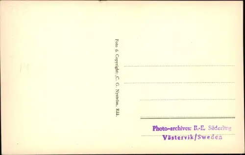 Ansichtskarte  M/T "Sira" Rederi A/B Ragne, Västervik, Sweden. 1960