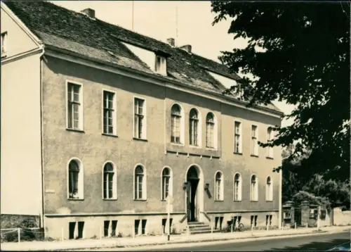 Ansichtskarte Wriezen (Oder) Klubhaus 1971