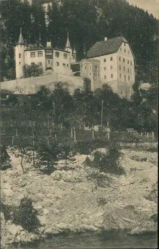 Ansichtskarte Fernstein-Nassereith Schloss Fernstein 1917