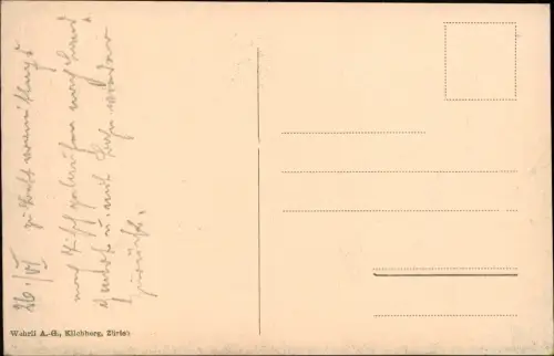 Ansichtskarte Bad Ragaz Die Falknis 1912