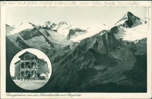 Ansichtskarte Zell am See Großglockner 2 Bild 1924