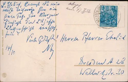 Cartolina Rom Roma Interno del Colosseo 1912