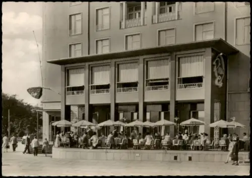Ansichtskarte Dresden Ring-Café zur DDR-Zeit 1960