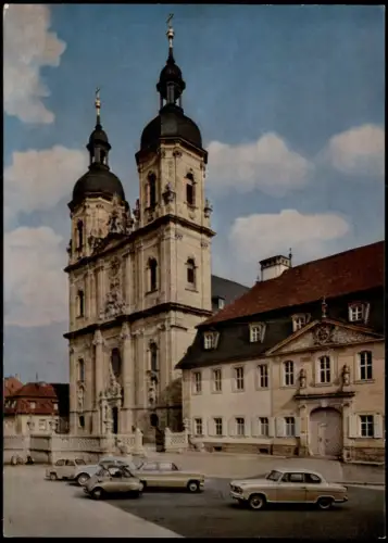 Ansichtskarte Gößweinstein Basilika - ISETTA 1968
