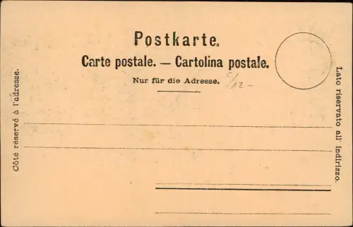 Ansichtskarte Genf Genève Cours de Rive 1911