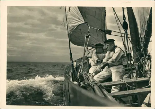 Militär/Propaganda - 2.WK (Zweiter Weltkrieg) Hitler-Jugend zur See 1930