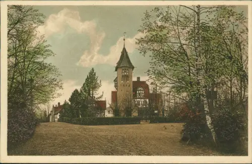 Gehrden Berggasthaus Niedersachsen Straße bei Hannover Weetzen 1919