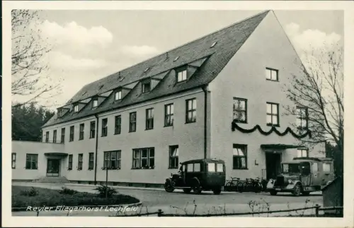 Lagerlechfeld-Graben Revier Fliegerhorst Lechfeld Krankenwagen 1939