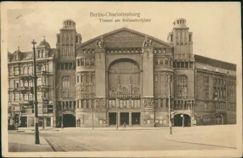 Ansichtskarte Schöneberg-Berlin Theater am Nollendorfplatz 1926