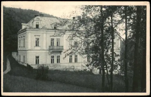 Königswart Lázně Kynžvart Úřednický pensionát - Beamtenpensionat 1953