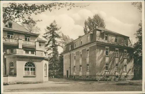 Ansichtskarte Kreischa Sanatorium 1927