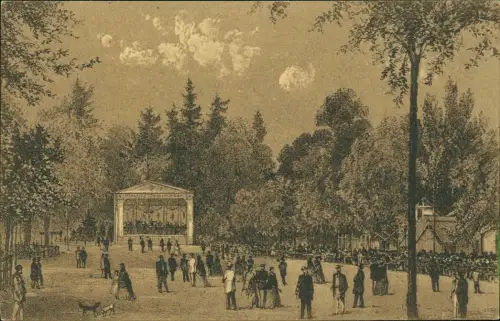 Ansichtskarte Nordhausen Historische Darstellung 1869/1914