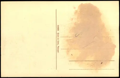 Ansichtskarte Rochsburg-Lunzenau Schloß Rochsburg Umland, Ansicht 1910