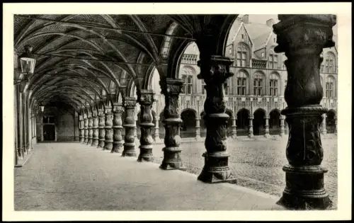 Lüttich Luik Lîdje Intérieur des Palais des Princes-Evêques 1905