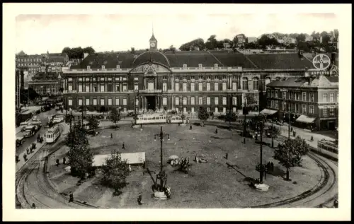 Postkaart Lüttich Luik Lîdje Place Saint-Lambert 1915