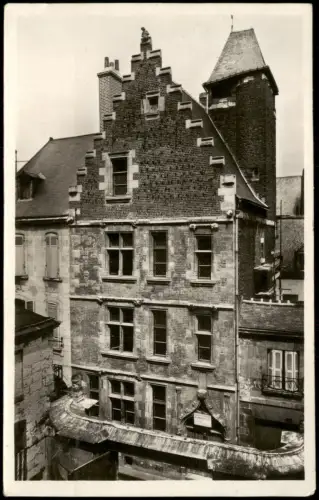 CPA Tours Hôtel de la Cordelière, dit de Tristan l'Hermite 1910